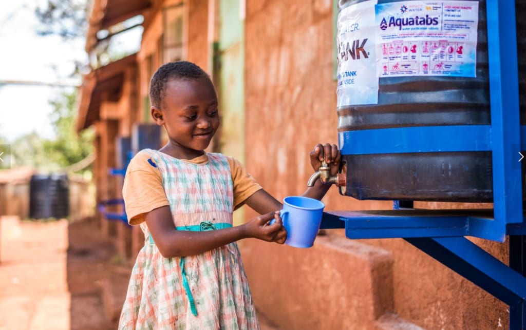 Safe to Drink water in Kenya 01